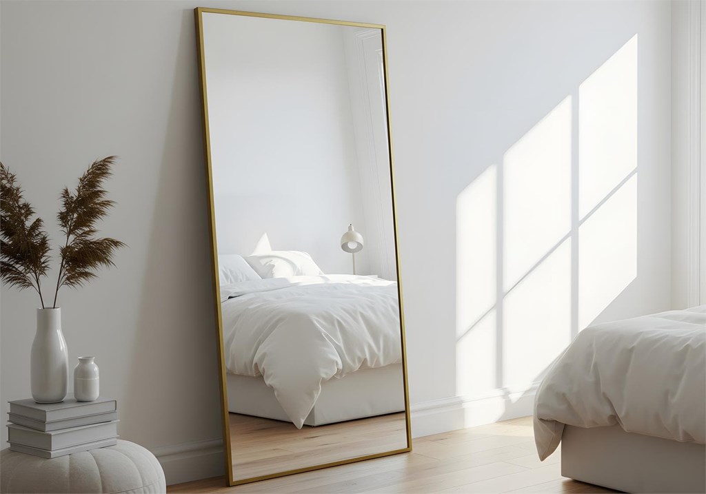 Espejos grandes vs. pequeños: ¿cuándo elegir cada uno?