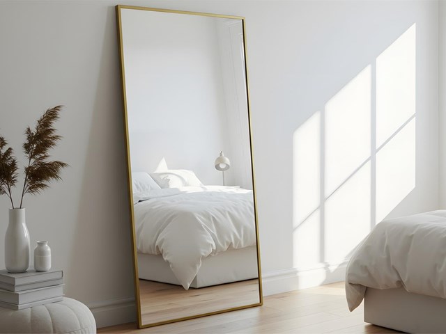 Espejos grandes vs. pequeños: ¿cuándo elegir cada uno?