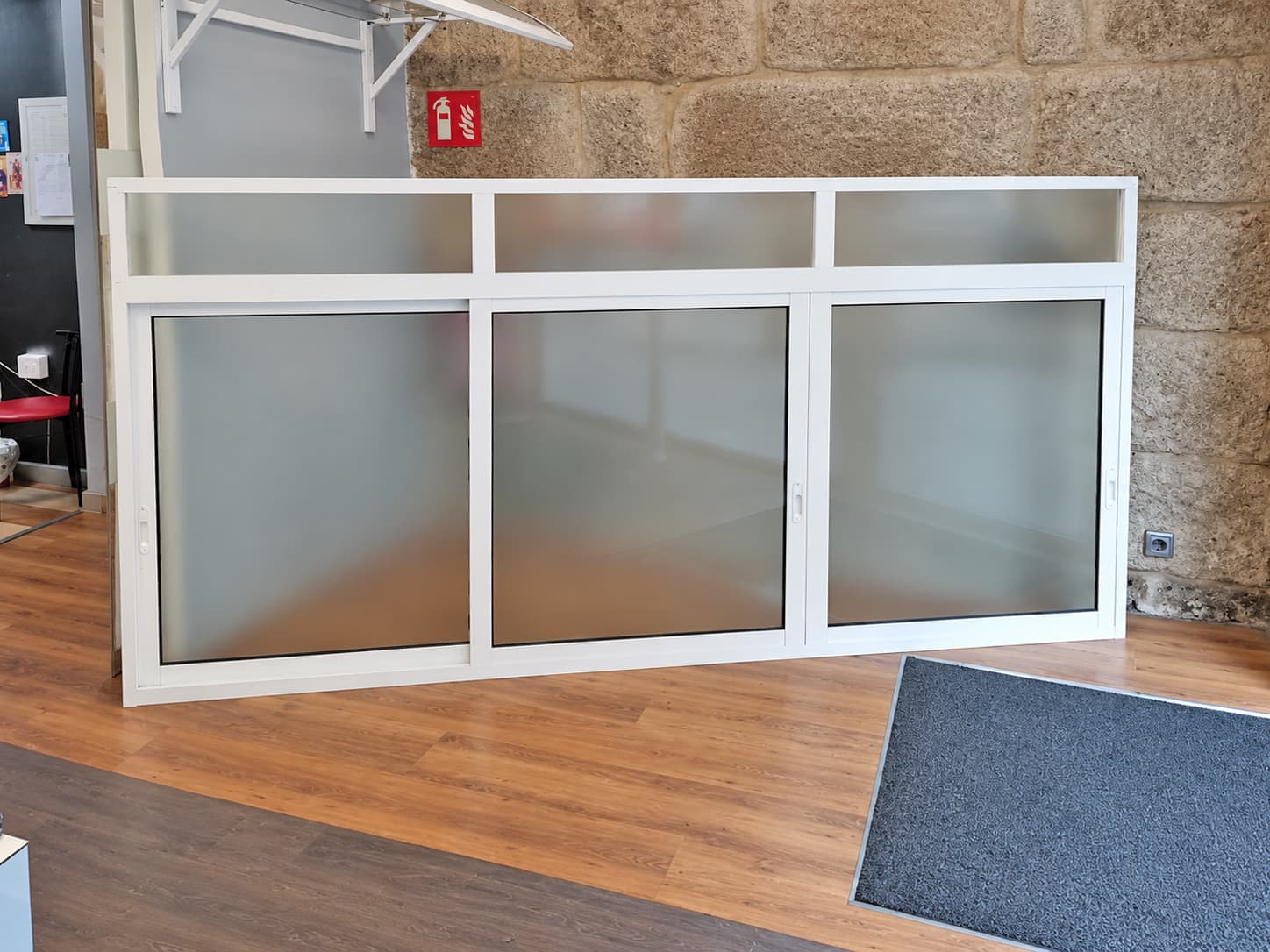 Ventanas de aluminio a medida fabricadas por Cristalería Vigo