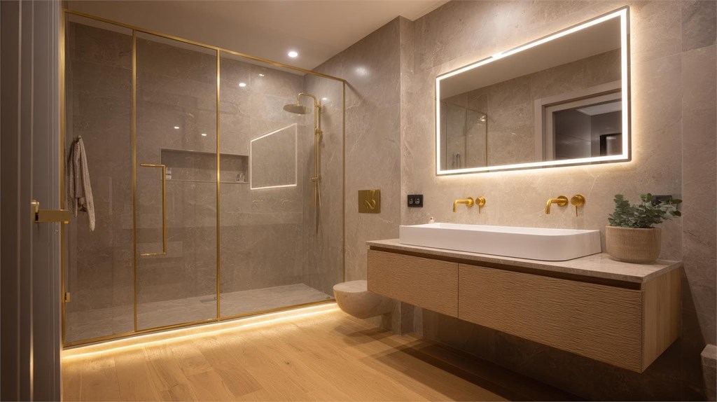 ¿Qué tipo de mampara es ideal para tu baño?