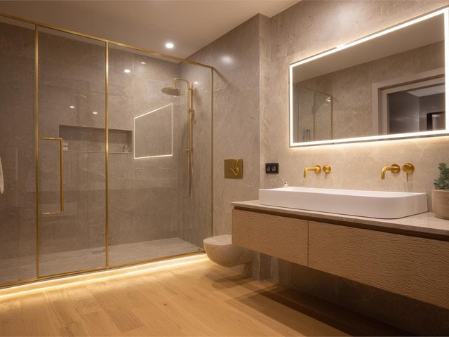 ¿Qué tipo de mampara es ideal para tu baño?